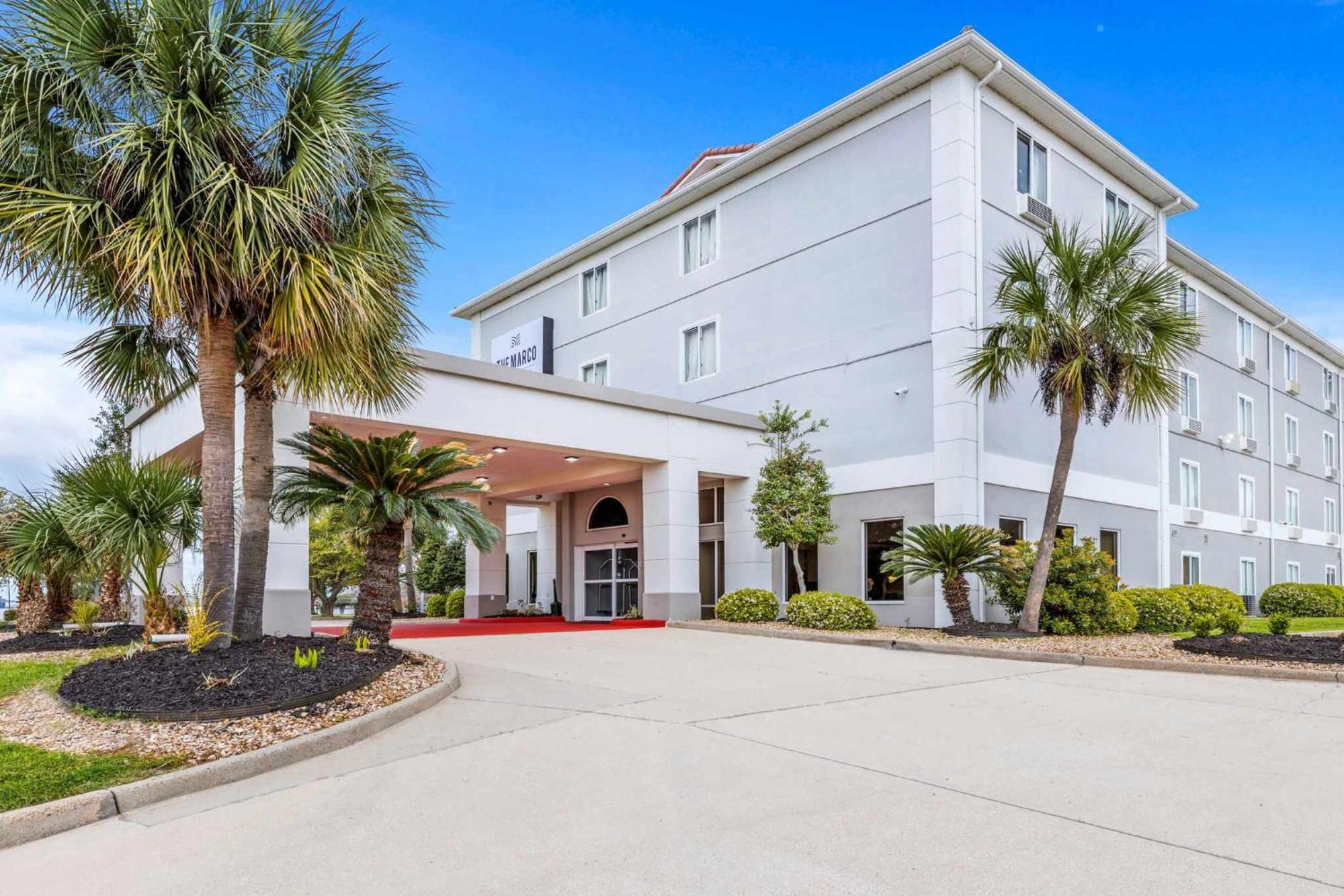 The Marco Hotel Lake Charles Exterior foto