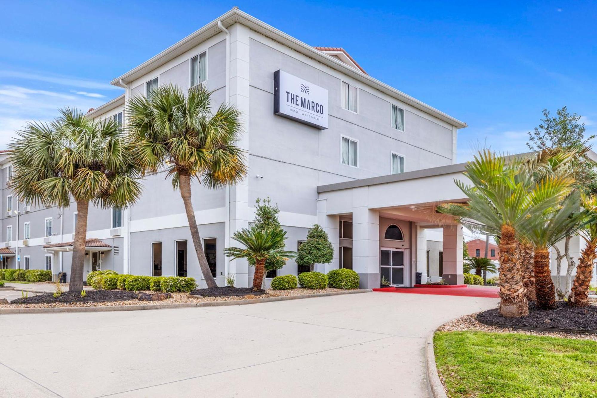 The Marco Hotel Lake Charles Exterior foto