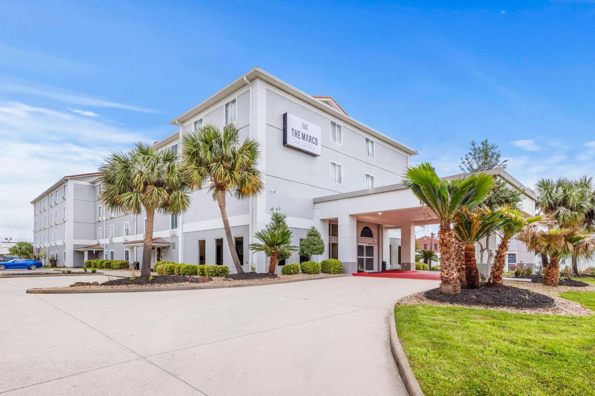 The Marco Hotel Lake Charles Exterior foto